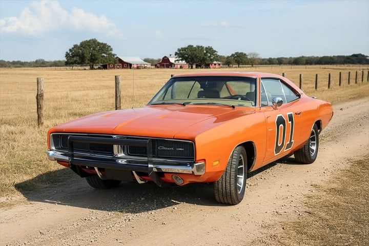 Dodge Charger "General Lee" aus "Ein Duke kommt selten allein"