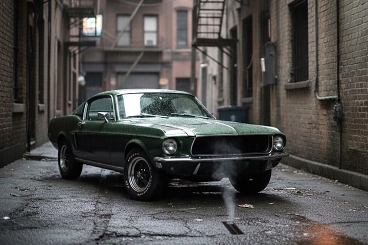 Ford Mustang GT 390 Fastback aus "Bullitt"