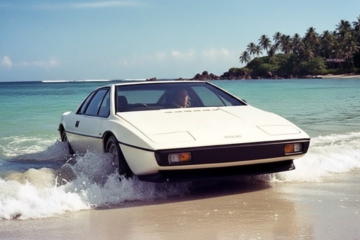 Lotus Esprit S1 aus "James Bond 007 - Der Spion, der mich liebte"