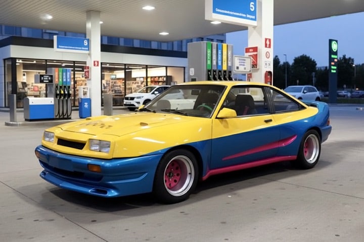 Opel Manta B aus "Manta - Der Film"