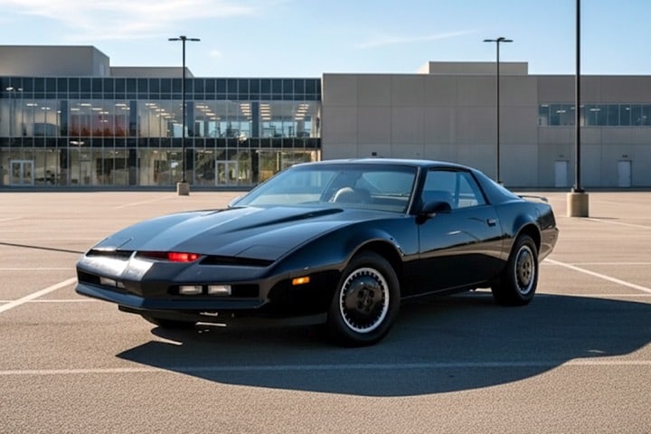 Pontiac Firebird "K.I.T.T." aus "Knight Rider"