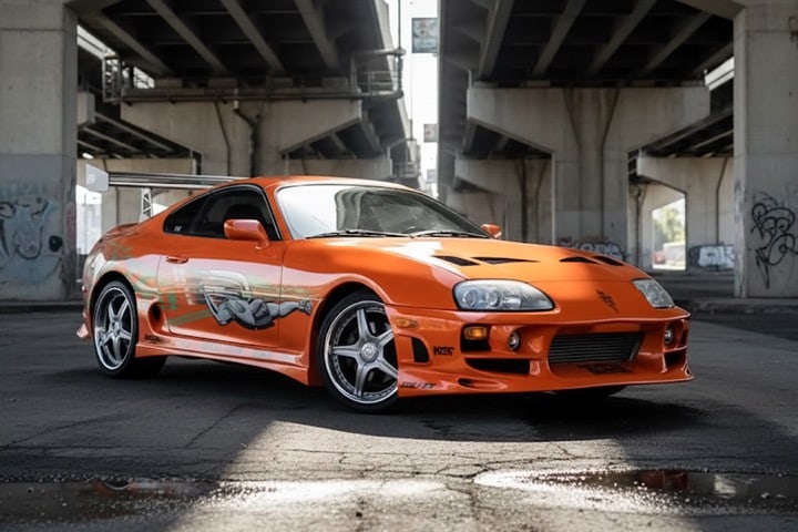 Toyota Supra aus "The Fast and the Furious"