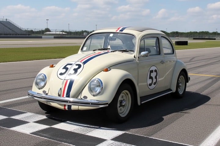 VW Käfer aus "Herbie"