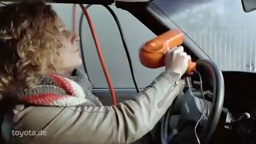 Referenz Toyota Aygo - Durchblick