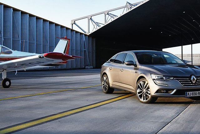 Referenz Vorstellung Renault Talisman