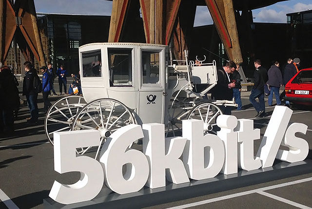Vodafone CeBIT 2016 Foto