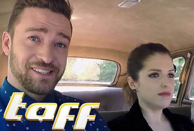 Referenz Stars In Cars - Justin Timberlake und Anna Kendrick
