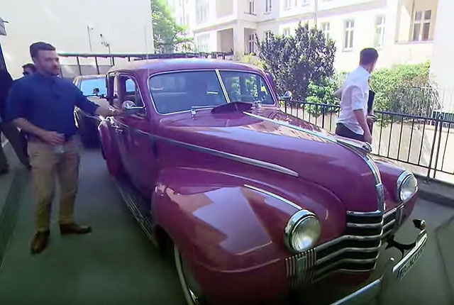 Stars In Cars - Justin Timberlake und Anna Kendrick Foto
