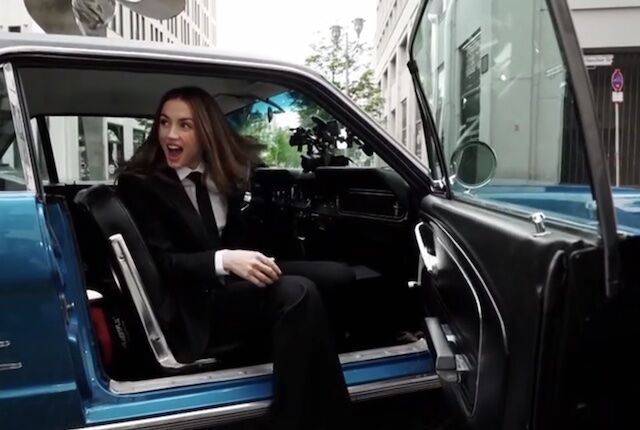 Referenz Stars in Cars für Pro7 taff - mit Ana de Armas