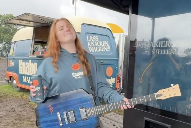 Referenz Knabe Malz - Wacken-Promoaktion