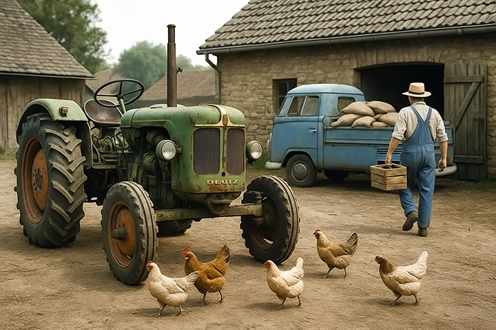 Bauernhof & Landleben Oldtimer