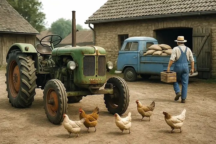 Bauernhof & Landleben Oldtimer