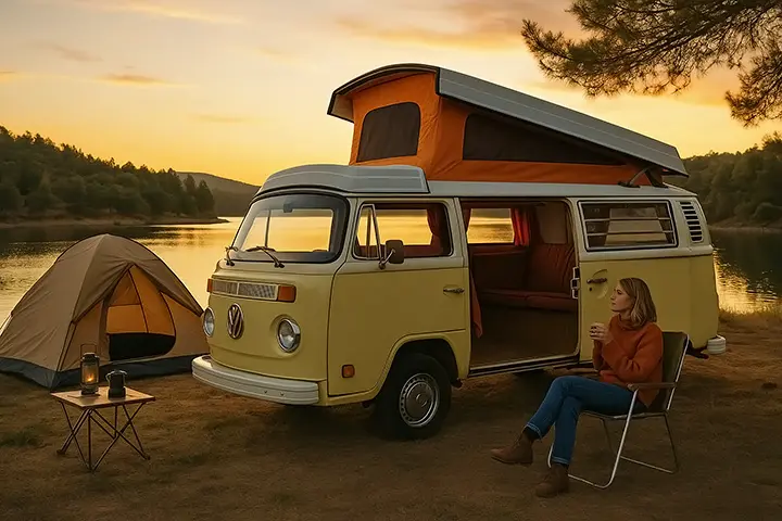 Camping & Vanlife Oldtimer