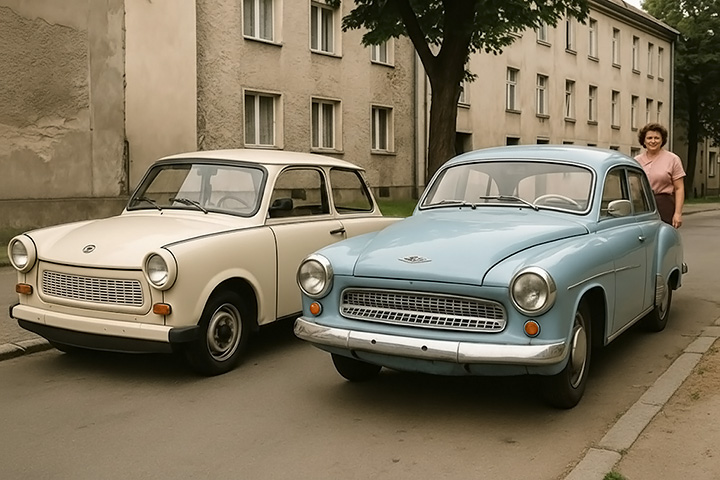 DDR & Ostalgie Oldtimer