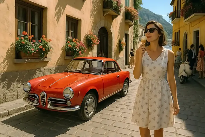 La Dolce Vita Oldtimer