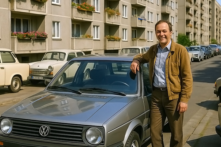 Mauerfall & Wendezeit Oldtimer