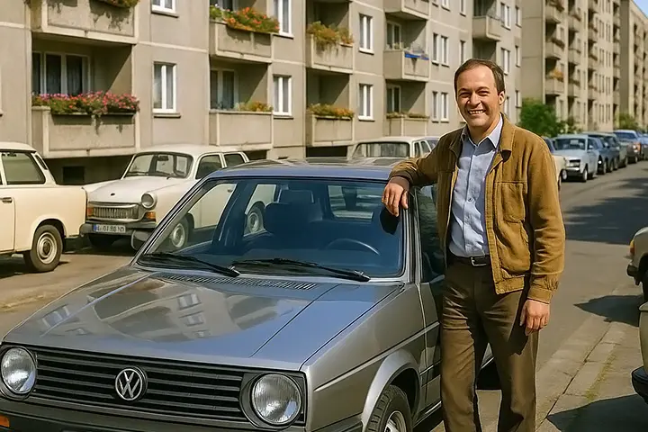 Mauerfall & Wendezeit Oldtimer