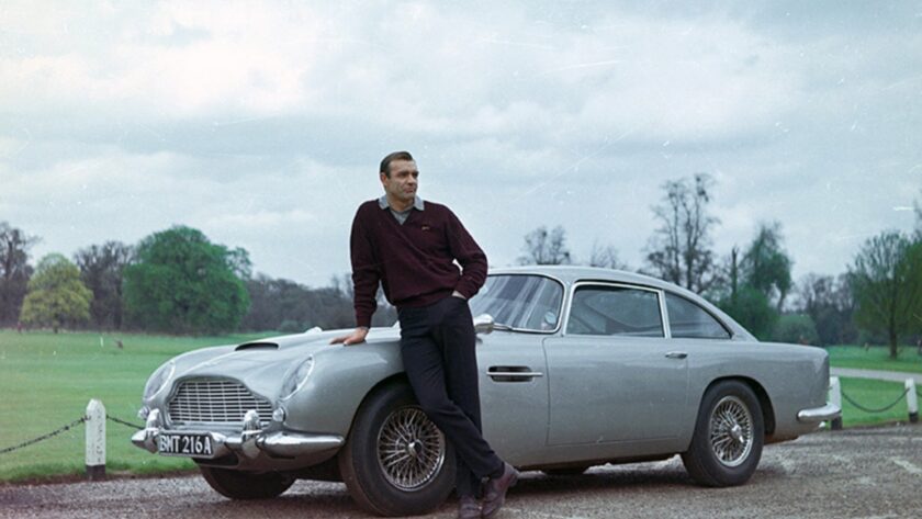 Aston Martin DB5: Das legendäre James Bond Auto