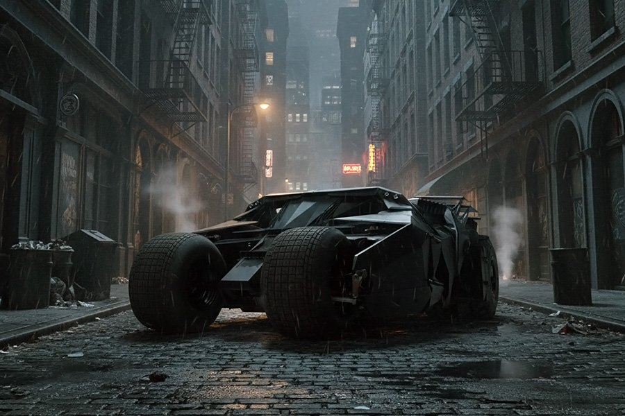 Tumbler-Batmobil
