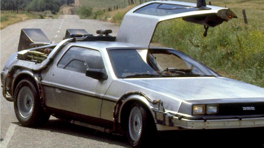 Der DeLorean DMC-12: Ein Auto auf Zeitreise