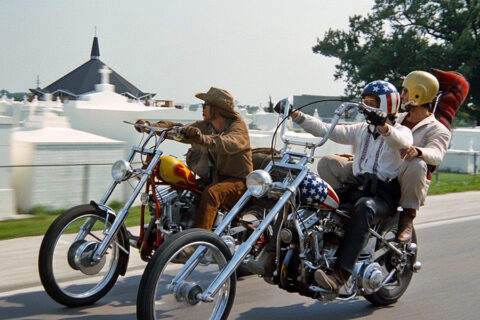 Die Rolle des Motorrads in der Filmgeschichte