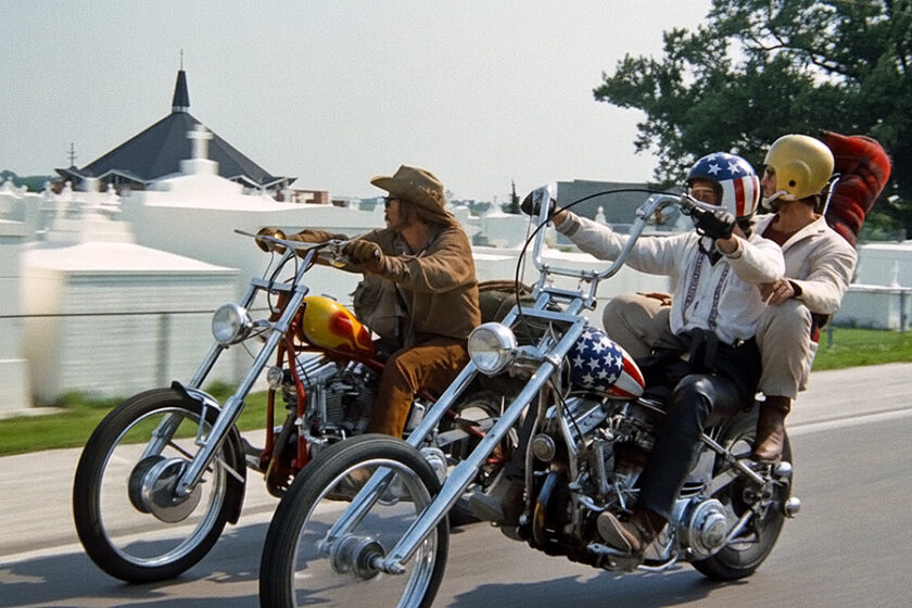 Die Rolle des Motorrads in der Filmgeschichte