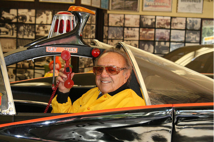 Film-Autodesigner George Barris gestorben