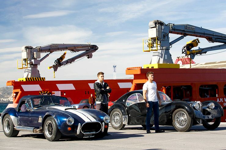 Rasante Oldtimer-Action „Overdrive“ in den deutschen Kinos