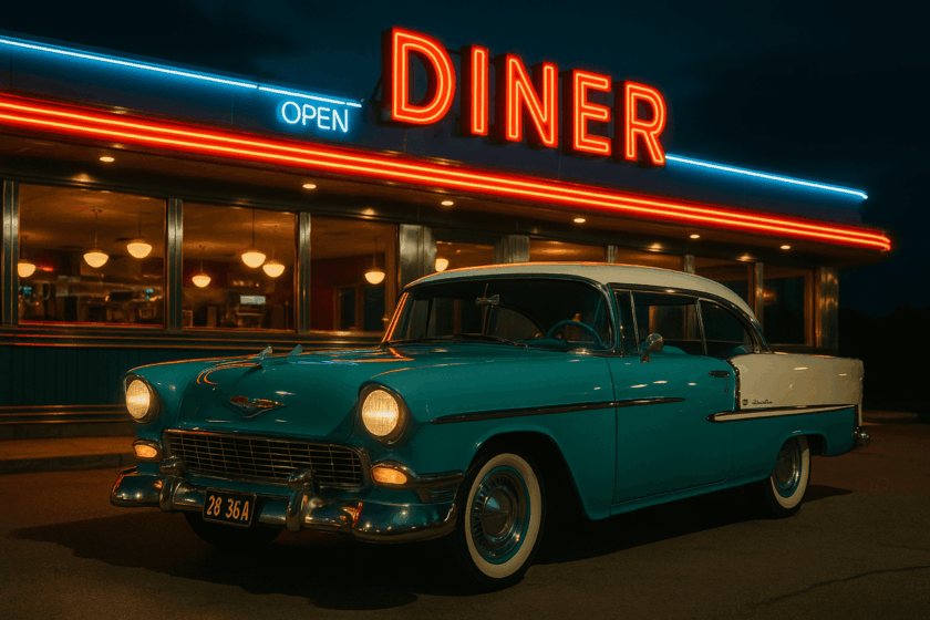 Neue Themenwelt: American Diner