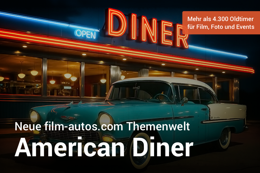 Neue film-autos.com Themenwelt: American Diner