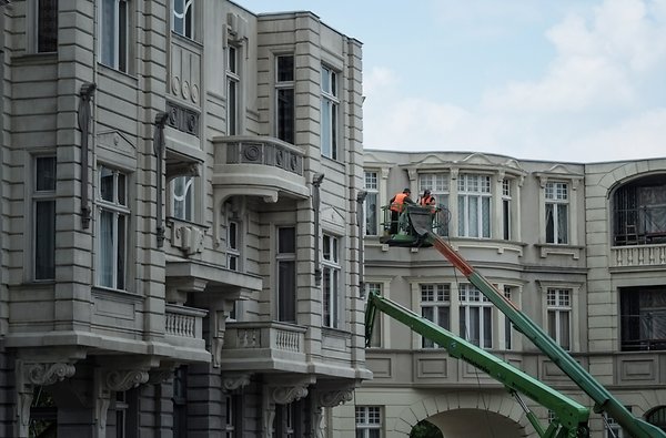 Filmstudio Babelsberg baut sich ein neues altes Berlin