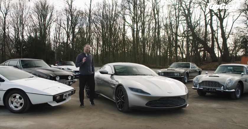Top Gear fährt die besten Bond-Autos aller Zeiten