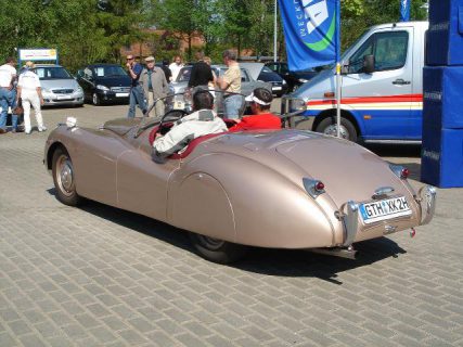 Bilder von der Mercedes-Benz Sternfahrt in Stralsund