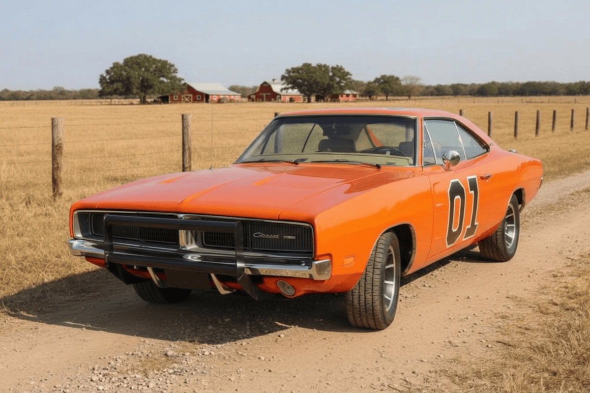 General Lee: Der legendäre Dodge Charger aus „Ein Duke kommt selten allein“