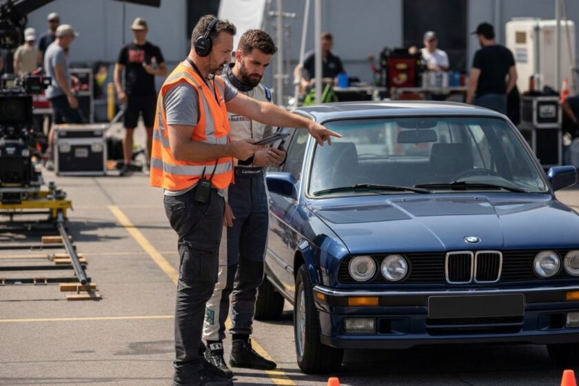 Der Stuntkoordinator – Sicherheit und Präzision für spektakuläre Filmszenen