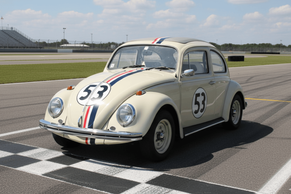 Herbie: Der unverwüstliche VW-Käfer aus „Ein toller Käfer“