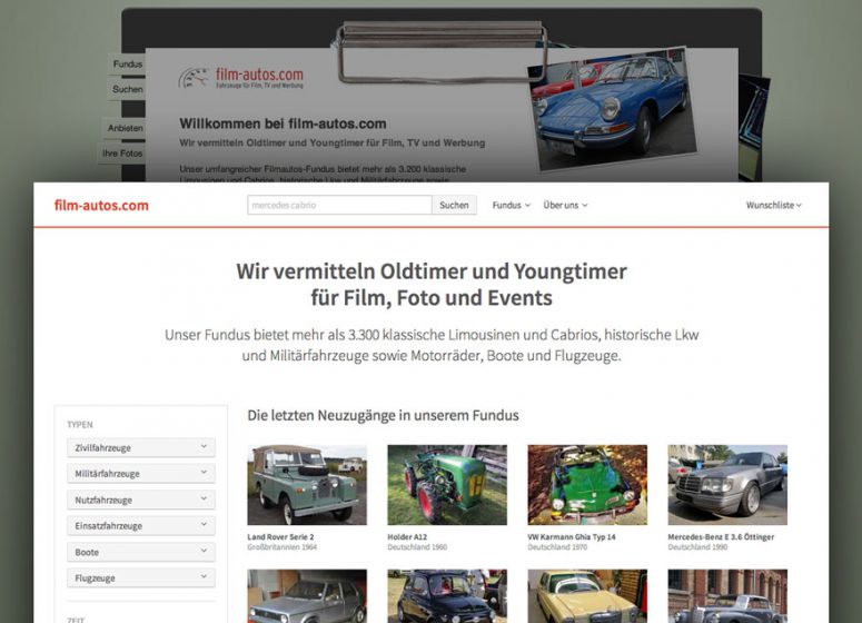 Neue Website online