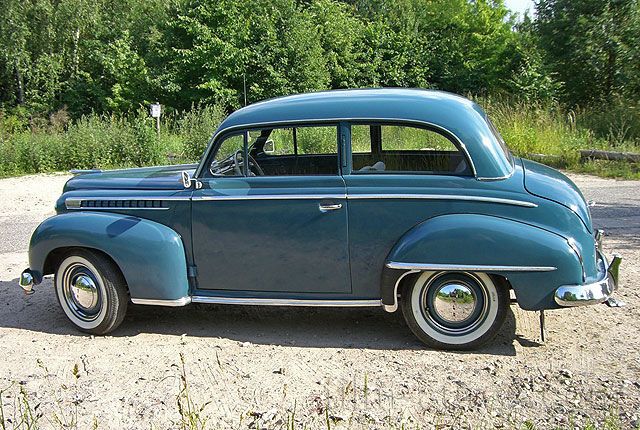 Oldtimer Opel Olympia 51 zum Mieten