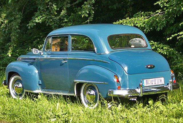 Oldtimer Opel Olympia 51 zum Mieten