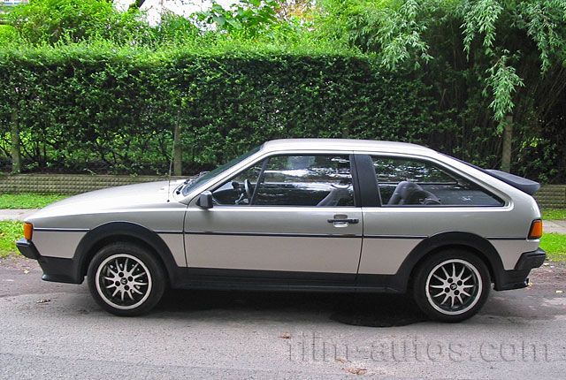 Scirocco volkswagen 1989