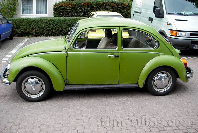 Oldtimer VW Käfer 1200 zum Mieten