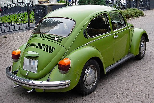 Oldtimer VW Käfer 1200 zum Mieten