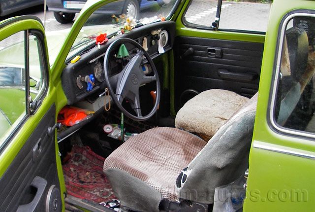 Oldtimer VW Käfer 1200 zum Mieten