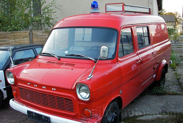 Ford transit 1970