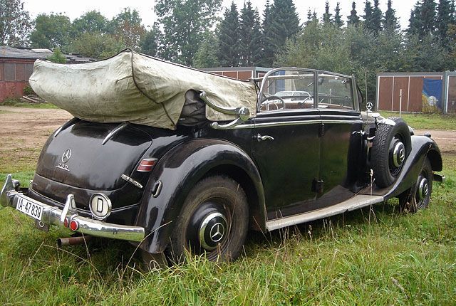 Oldtimer Mercedes-Benz 230 Cabriolet von 1938 mieten ...