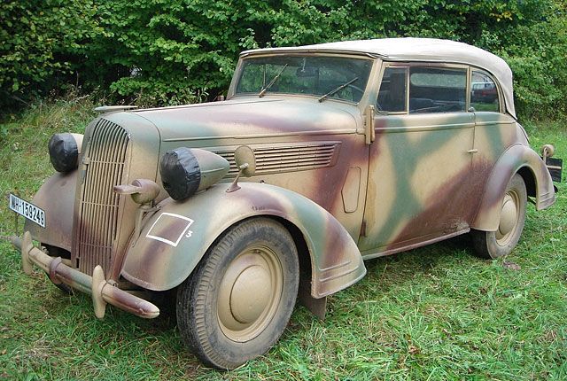 Opel super six