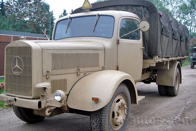 Мерседес l 4500