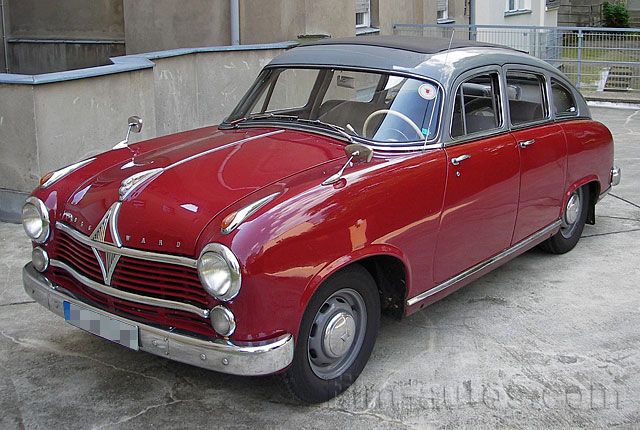 Borgward Hansa 2400 S Flie heck Von 1954 Mieten 1246 Film autos