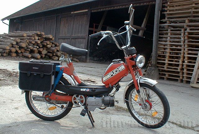 Oldtimer Puch X 30 zum Mieten