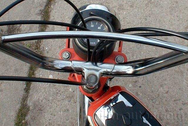 Oldtimer Puch X 30 zum Mieten